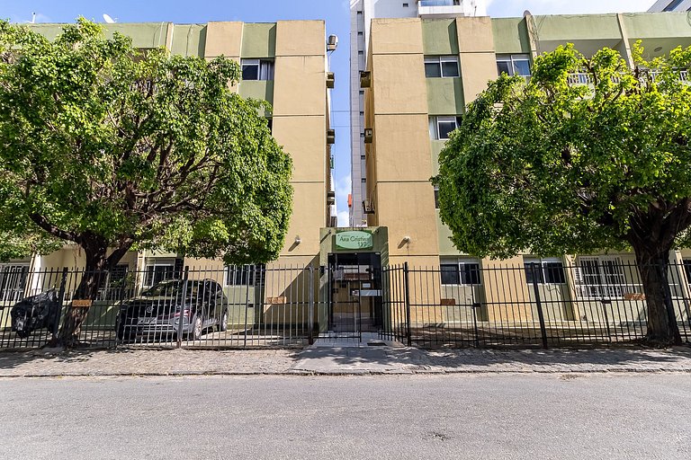 APARTAMENTO 30 METROS DO MAR, PACOTE MENSAL ECÔNOMICO