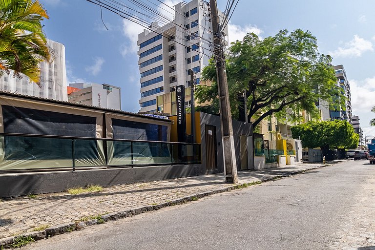 APARTAMENTO 30 METROS DO MAR, PACOTE MENSAL ECÔNOMICO