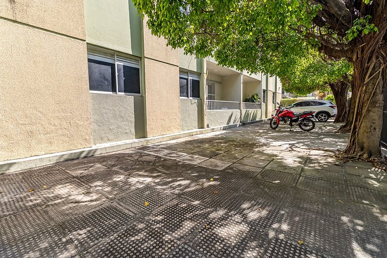 APARTAMENTO 30 METROS DO MAR, PACOTE MENSAL ECÔNOMICO