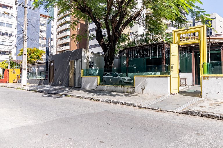 APARTAMENTO 30 METROS DO MAR, PACOTE MENSAL ECÔNOMICO