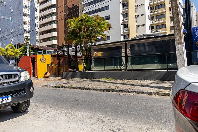 APARTAMENTO 30 METROS DO MAR, PACOTE MENSAL ECÔNOMICO