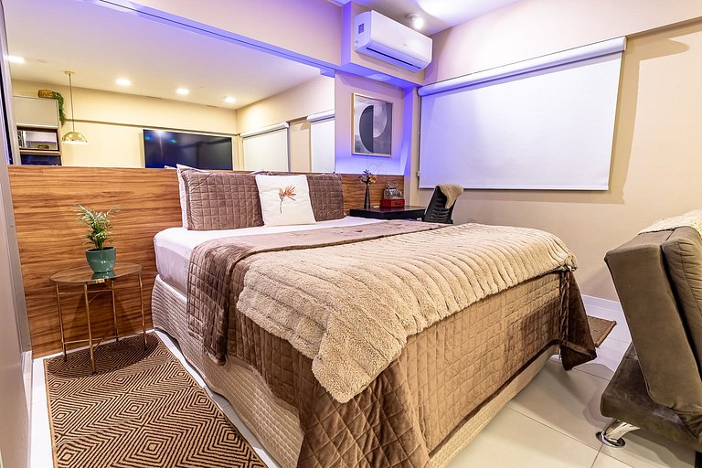 Apartamento conforto e lazer na ponta verde
