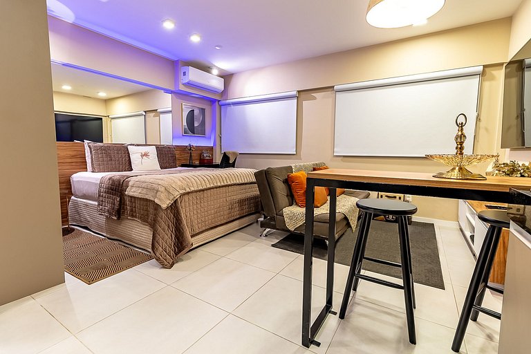 Apartamento conforto e lazer na ponta verde