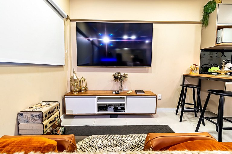 Apartamento conforto e lazer na ponta verde