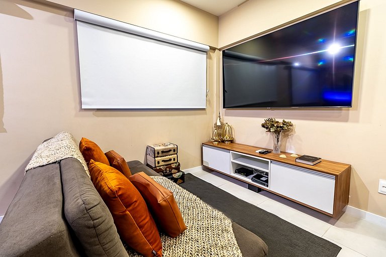 Apartamento conforto e lazer na ponta verde