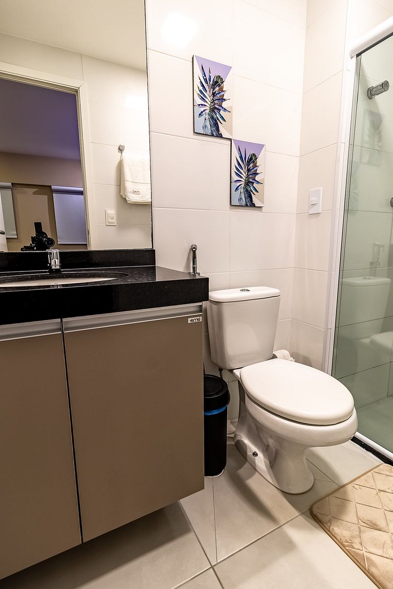 Apartamento conforto e lazer na ponta verde