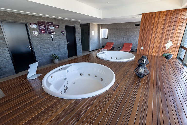 Apartamento conforto e lazer na ponta verde