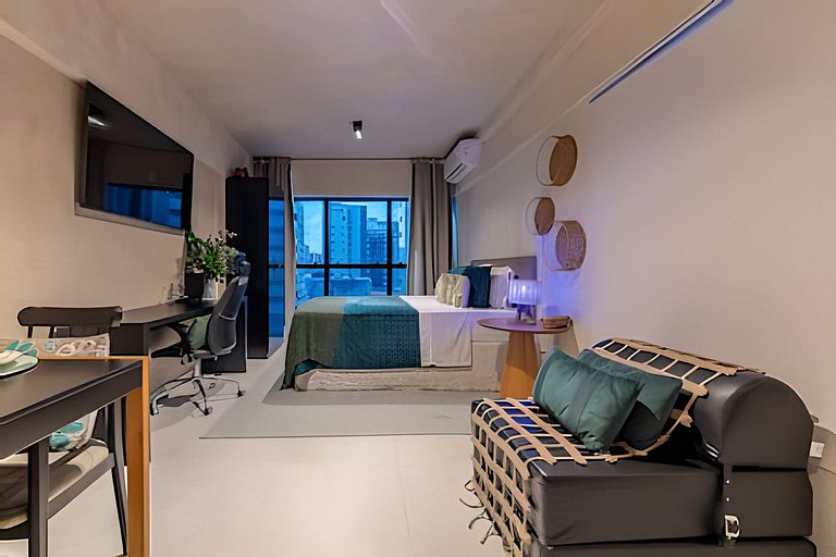 Luxo  e lazer na Ponta Verde