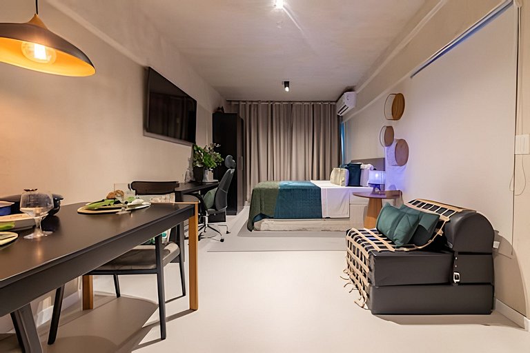 Luxo  e lazer na Ponta Verde