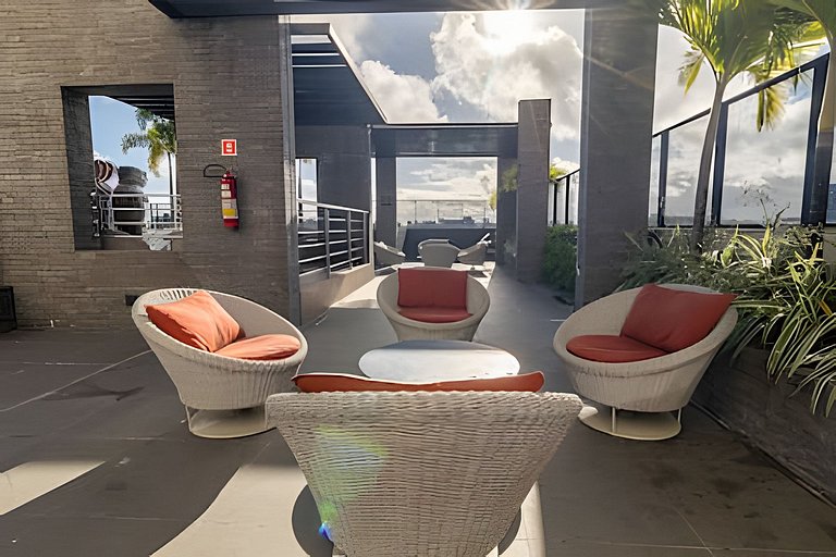 Luxo  e lazer na Ponta Verde