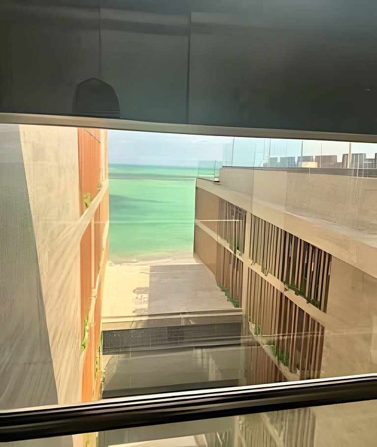 Varanda Vista Mar Rooftop,Recepção 24 horas e Wifi