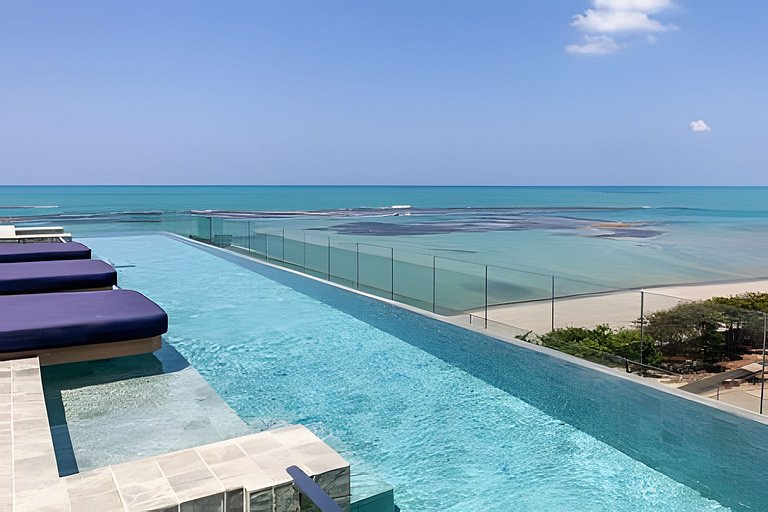 Varanda Vista Mar Rooftop,Recepção 24 horas e Wifi