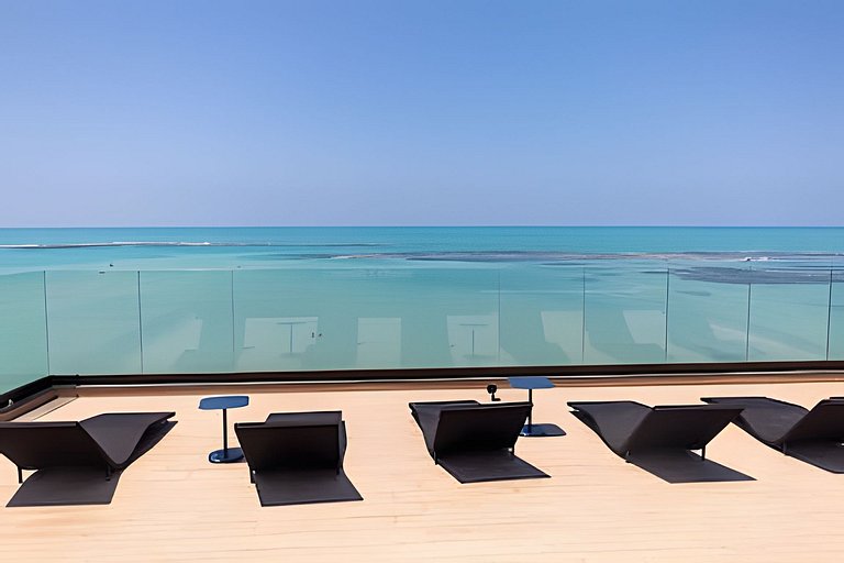 Varanda Vista Mar Rooftop,Recepção 24 horas e Wifi