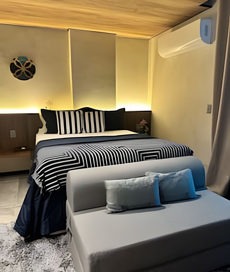 Apartamentos Beira Mar Pajuçara com vista para o mar Varanda