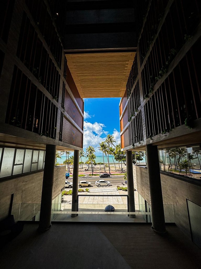 Varanda Vista Mar Rooftop,Recepção 24 horas e Wifi