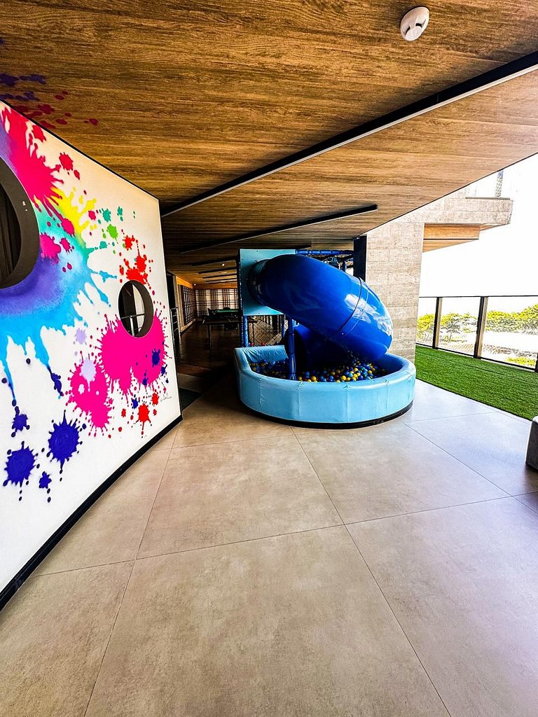 Varanda Vista Mar Rooftop,Recepção 24 horas e Wifi