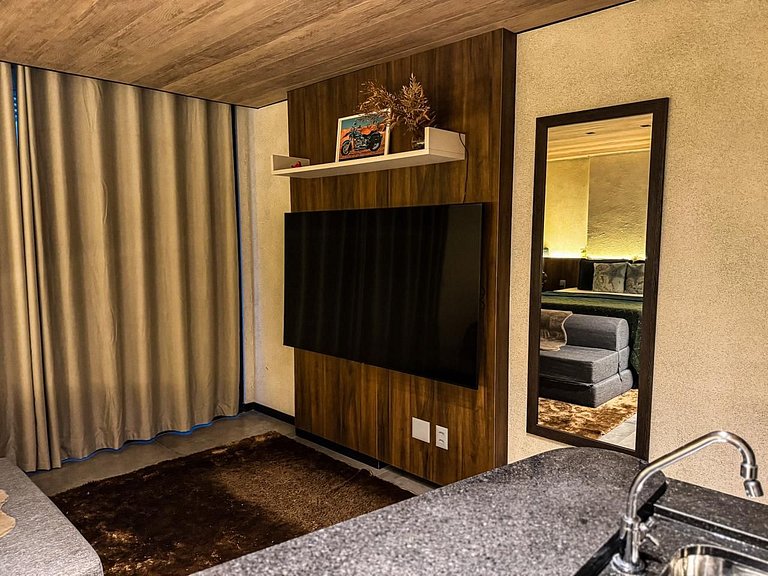 Apartamentos Beira Mar Pajuçara com vista para o mar Varanda