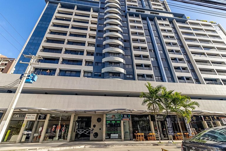 Apartamento conforto e lazer na ponta verde