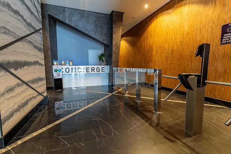 Apartamento conforto e lazer na ponta verde