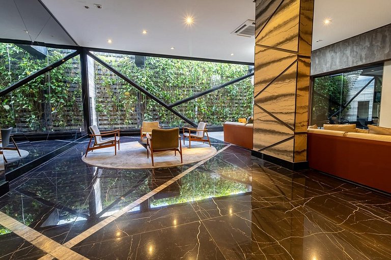 Apartamento conforto e lazer na ponta verde