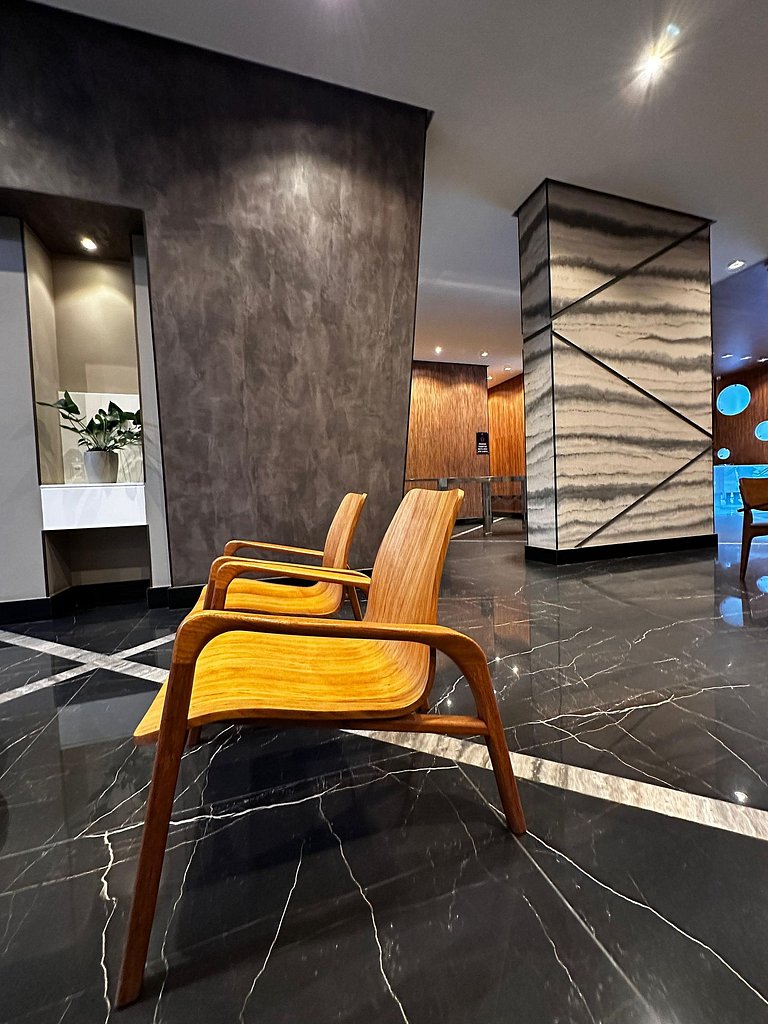 Apartamento conforto e lazer na ponta verde