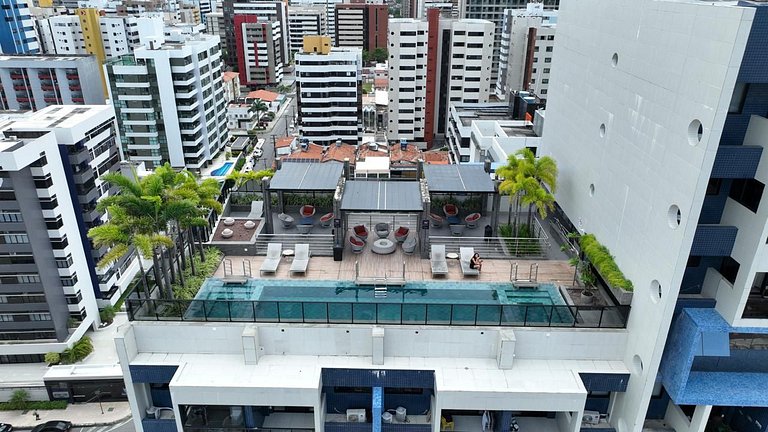 STUDIO/ESTÚDIO TOP - Praia 200M & Lazer Incrível / Stylish S