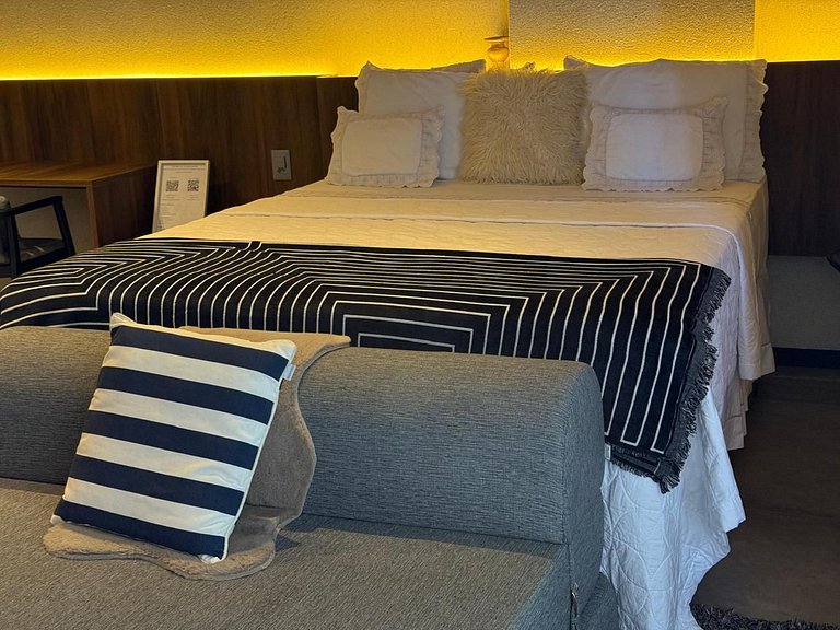 Apartamentos Beira Mar Pajuçara com vista para o mar Varanda