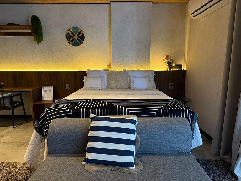 Apartamentos Beira Mar Pajuçara com vista para o mar Varanda