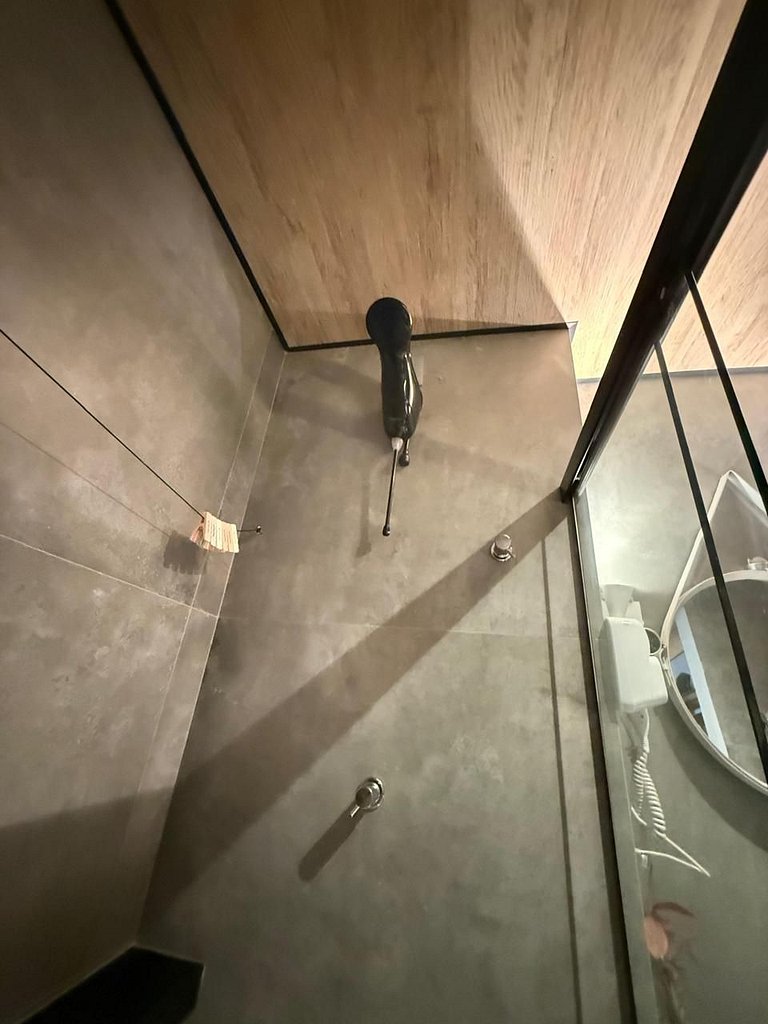 Apartamentos Beira Mar Pajuçara com vista para o mar Varanda