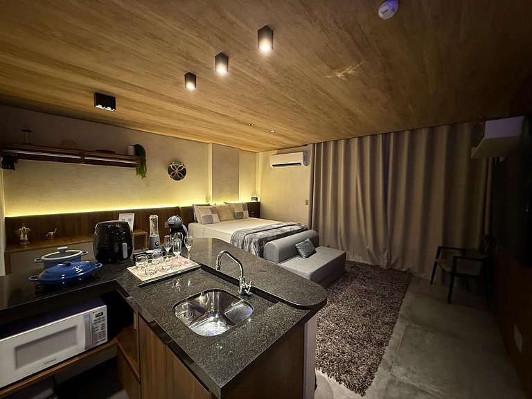 Varanda Vista Mar Rooftop,Recepção 24 horas e Wifi