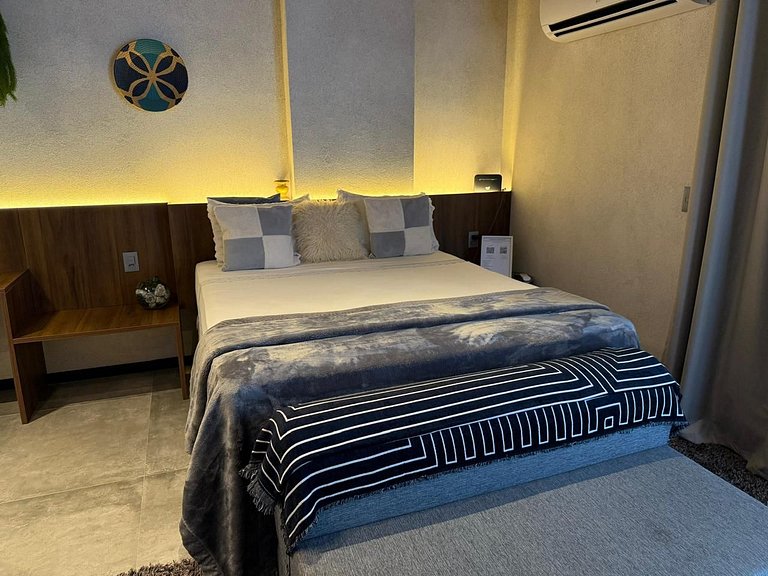 Varanda Vista Mar Rooftop,Recepção 24 horas e Wifi