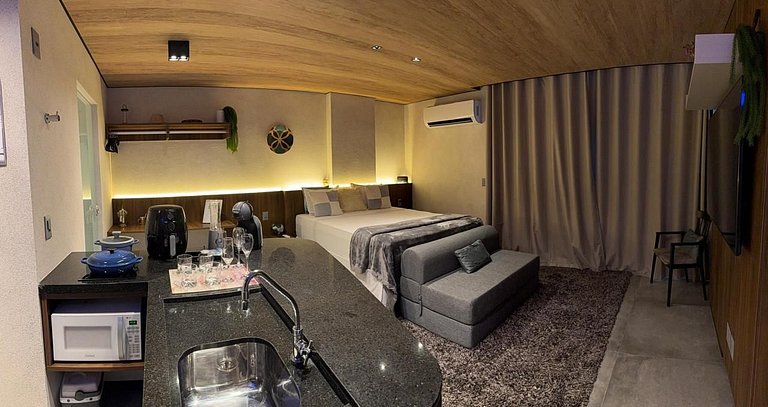 Varanda Vista Mar Rooftop,Recepção 24 horas e Wifi