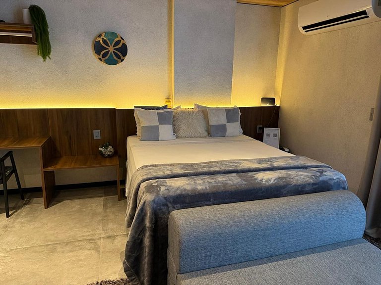 Varanda Vista Mar Rooftop,Recepção 24 horas e Wifi