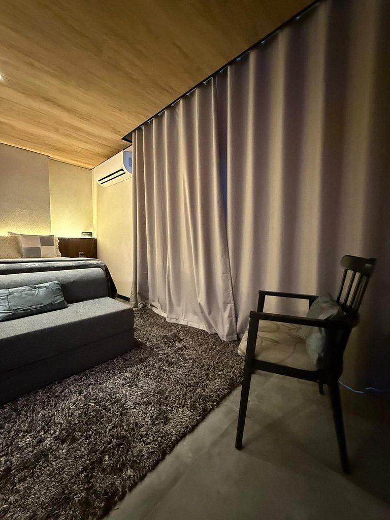 Varanda Vista Mar Rooftop,Recepção 24 horas e Wifi