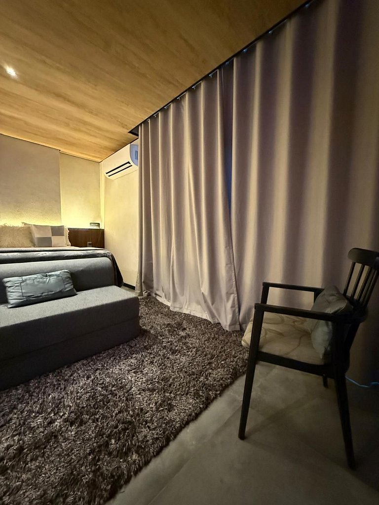 Varanda Vista Mar Rooftop,Recepção 24 horas e Wifi